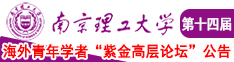 偷逼网址南京理工大学第十四届海外青年学者紫金论坛诚邀海内外英才！